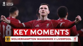 FA Cup: Wolves 1 - 3 Liverpool (2025-2026)
