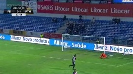 Liga NOS: Feirense 1 - 3 Portimonense (2017-2018)