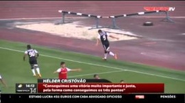 Liga2 Cabovisão: Sp. Braga B 1-3 Benfica B (2013-2014)