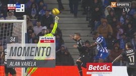 Liga Portugal Betclic: FC Porto vs V. Guimarães, Jogada Alan Varela, 34' (2024-2025)