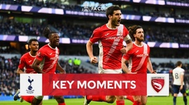 FA Cup: Tottenham 3 - 1 Morecambe (2021-2022)