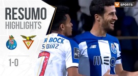 Liga NOS: FC Porto 1 - 0 Desp. Aves (2019-2020)