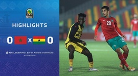 Campeonato Africano Sub-20: Marrocos 0 - 0 Gana (2021)