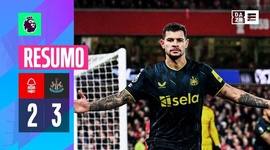 Premier League: Nottingham Forest 2 - 3 Newcastle (2023-2024)