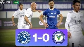 Super League: Navbahor Namangan 1 - 0 Metallurg Bekobod (2024)