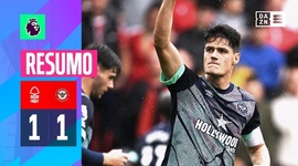 Premier League: Nottingham Forest 1 - 1 Brentford (2023-2024)