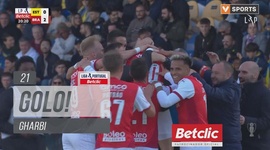 Liga Portugal Betclic: Estoril vs Sp. Braga, Golo 0-2 Gharbi (2024-2025)