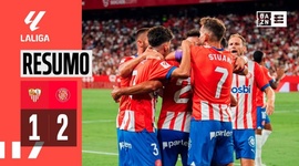 La Liga: Sevilla 1 - 2 Girona (2023-2024)