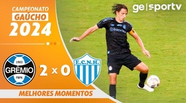 Campeonato Gaúcho: Grêmio 2 - 0 Novo Hamburgo (2024)