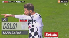 Liga Portugal Betclic: Boavista vs FC Porto, Golo 1-1 Bruno Lourenço (2023-2024)