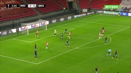 Liga Europa: PSV 1 - 2 Granada CF (2020-2021)