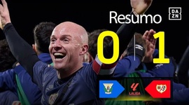La Liga: Leganés 0 - 1 Rayo Vallecano (2024-2025)