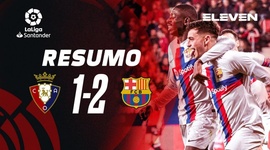 La Liga: Osasuna 1 - 2 Barcelona (2022-2023)