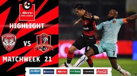 Thai League 1: Muangthong United 4 - 0 Khon Kaen United (2023-2024)
