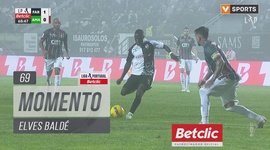 Liga Portugal Betclic: Farense vs CF Estrela Amadora, Jogada Elves Baldé, 69' (2024-2025)