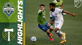Major League Soccer: Seattle Sounders 1 - 2 Portland Timbers (2020)