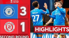 FA Cup: Stockport County 3 - 1 Brackley Town (2024-2025)