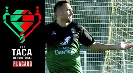 Taça de Portugal Placard: Lourinhanense 1 - 0 a.p U. Santarém (2020-2021)