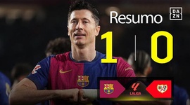 La Liga: Barcelona 1 - 0 Rayo Vallecano (2024-2025)