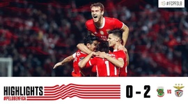 Liga NOS: Paços Ferreira 0 - 2 Benfica (2019-2020)