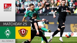 2. Bundesliga: Werder Bremen 2 - 1 Dynamo Dresden (2021-2022)