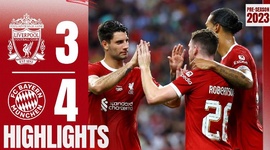 Amigáveis de Clubes: Liverpool 3 - 4 Bayern München (2023-2024)