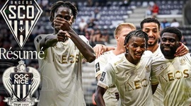 Ligue 1: Angers 1 - 4 Nice (2024-2025)