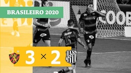 Brasileirão: Sport 3 - 2 Ceará (2020)