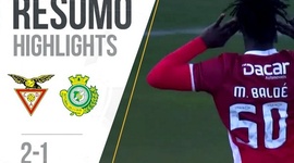 Liga NOS: Desp. Aves 2 - 1 V. Setúbal (2018-2019)