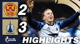 Premiership: Motherwell 2 - 3 Falkirk (2025-2026)