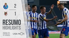 Liga NOS: FC Porto 2 - 1 Santa Clara (2020-2021)