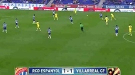 Liga BBVA: Espanyol 1 - 1 Villarreal (2014-2015)