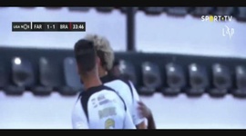 Liga NOS: Farense (1-1) Sp. Braga, Golo Pedro Henrique, 34m (2020-2021)
