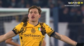 Serie A: Lazio vs Inter, Golo 0-3 N. Barella (2024-2025)
