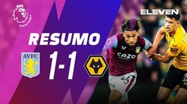 Premier League: Aston Villa 1 - 1 Wolves (2022-2023)
