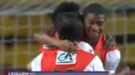 Coupe de France: Monaco 3 - 1 Rennes (2014-2015)