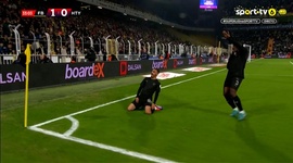 Super Ligi: Fenerbahce vs Hatayspor, Golo 1-1 B. Boutobba (2024-2025)