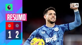 Premier League: Brentford 1 - 2 Aston Villa (2023-2024)
