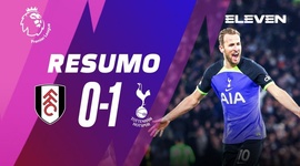 Premier League: Fulham 0 - 1 Tottenham (2022-2023)