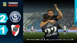 Liga Profesional: Independiente Rivadavia 2 - 1 River Plate (2024)