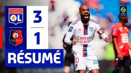 Ligue 1: Lyon 3 - 1 Rennes (2022-2023)