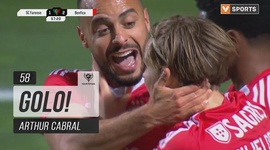 Taça de Portugal Generali Tranquilidade: Farense vs Benfica, Golo 1-2 Arthur Cabral (2024-2025)