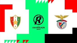 Liga Revelação: CF Estrela Amadora 0 - 2 Benfica (2025-2026)