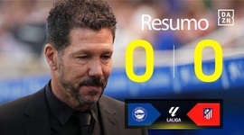 La Liga: Alavés 0 - 0 Atlético Madrid (2024-2025)