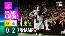 Liga Campeões: Dortmund 0 - 2 Real Madrid (2023-2024)