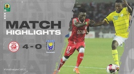 CAF Confederation Cup: Simba SC 4 - 0 USGN (2021-2022)