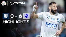 Saudi Pro League: Al-Okhdood 0 - 6 Al Hilal (2025-2026)