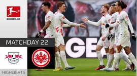 Bundesliga: RB Leipzig 2 - 1 Frankfurt (2022-2023)