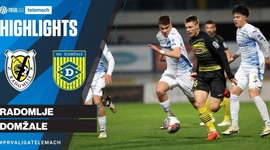 Liga Prva: NK Radomlje 2 - 0 Domzale (2023-2024)