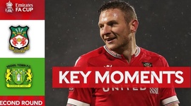 FA Cup: Wrexham FC 3 - 0 Yeovil Town (2023-2024)